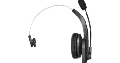 Logilink BT0059 On Ear Headset Bluetooth Mono Schwarz