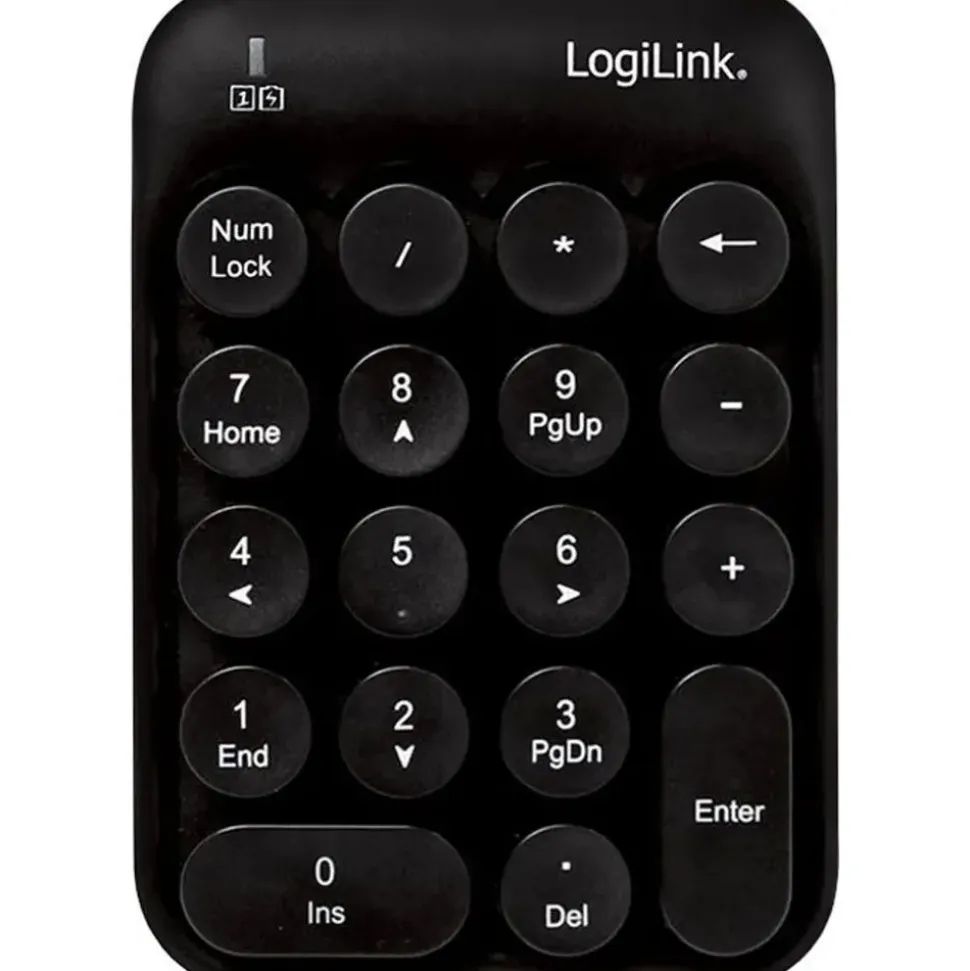 Logilink ID0188 schwarz QWERTZ