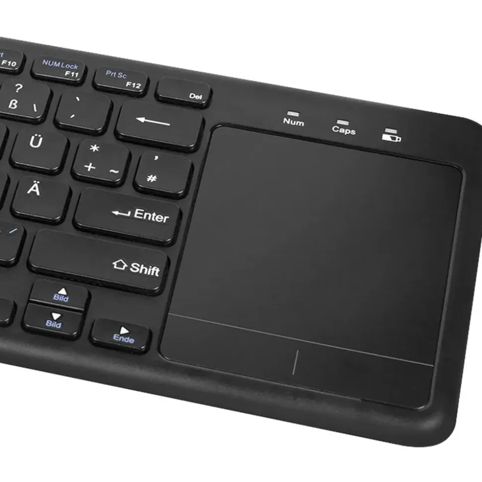 Logilink ID0188 schwarz QWERTZ