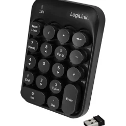 Logilink ID0188 schwarz QWERTZ