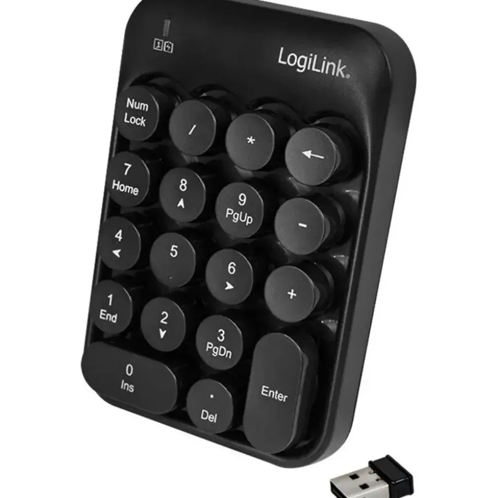 Logilink ID0188 schwarz QWERTZ