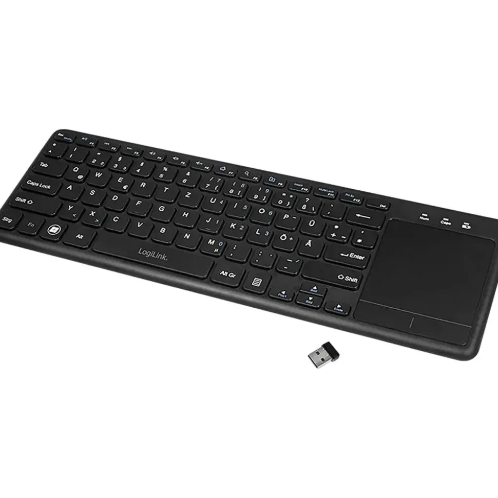 Logilink ID0188 schwarz QWERTZ