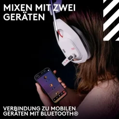 Logitech Astro A50 (Gen 5) Weiß