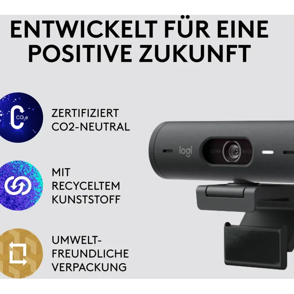 Logitech Brio 500