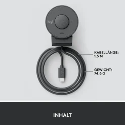 Logitech Brio 300 graphite