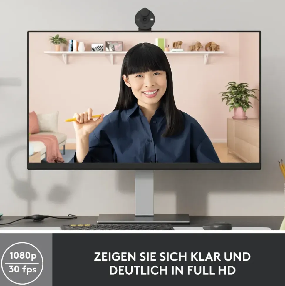 Logitech Brio 300 graphite