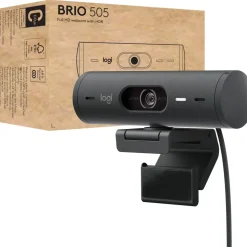 Logitech Brio 505 Grau/Schwarz