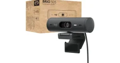 Logitech Brio 505 Grau/Schwarz
