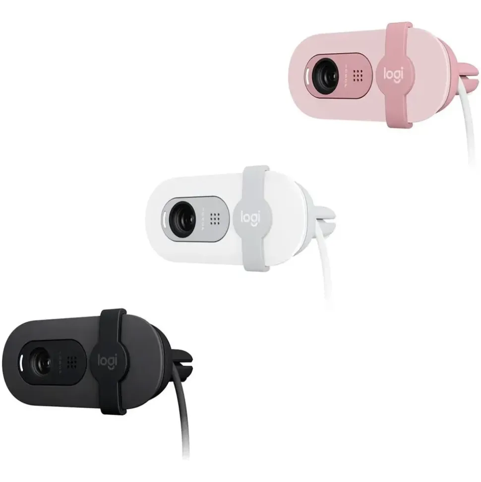 Logitech Brio 100 rosa