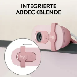 Logitech Brio 100 rosa