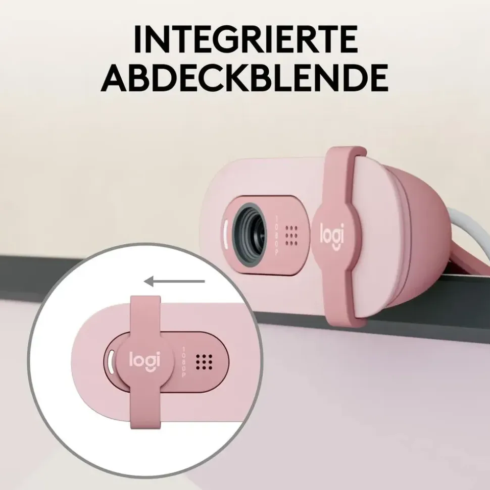 Logitech Brio 100 rosa