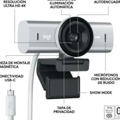 Logitech Brio 500 Schwarz