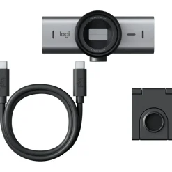 Logitech Brio 705 Schwarz/Grau