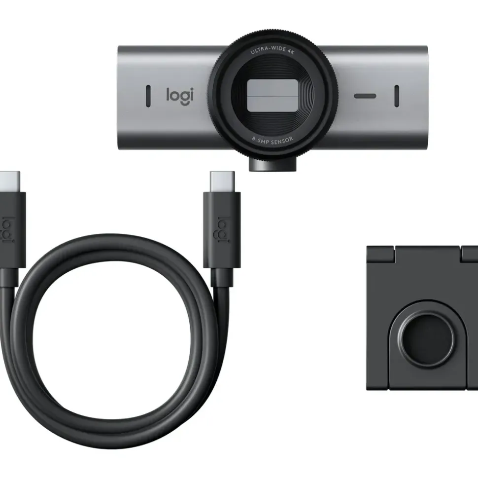 Logitech Brio 705 Schwarz/Grau