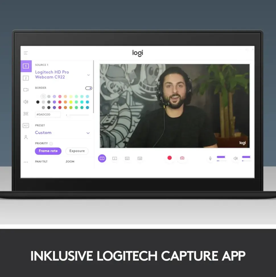 Logitech C922 Pro Stream