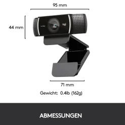 Logitech C922 Pro Stream