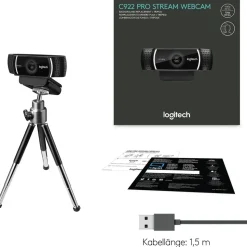 Logitech C922 Pro Stream