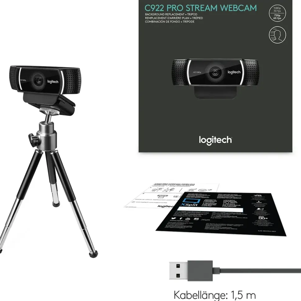 Logitech C922 Pro Stream