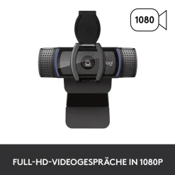 Logitech C920s Pro HD