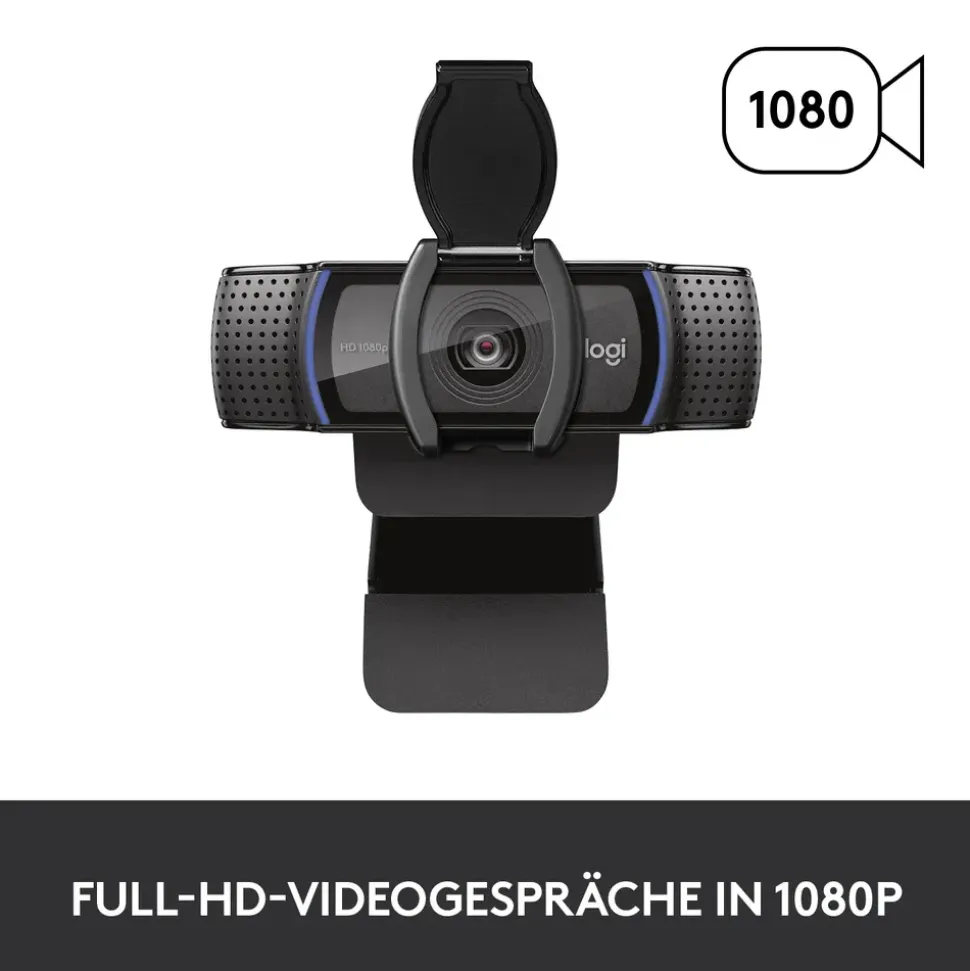 Logitech C920s Pro HD