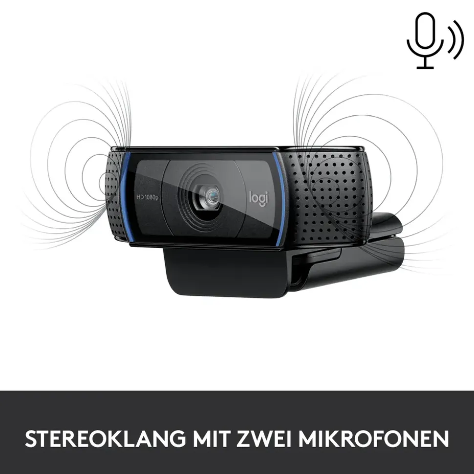 Logitech C920s Pro HD