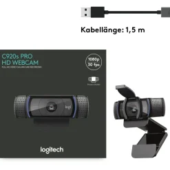 Logitech C920s Pro HD