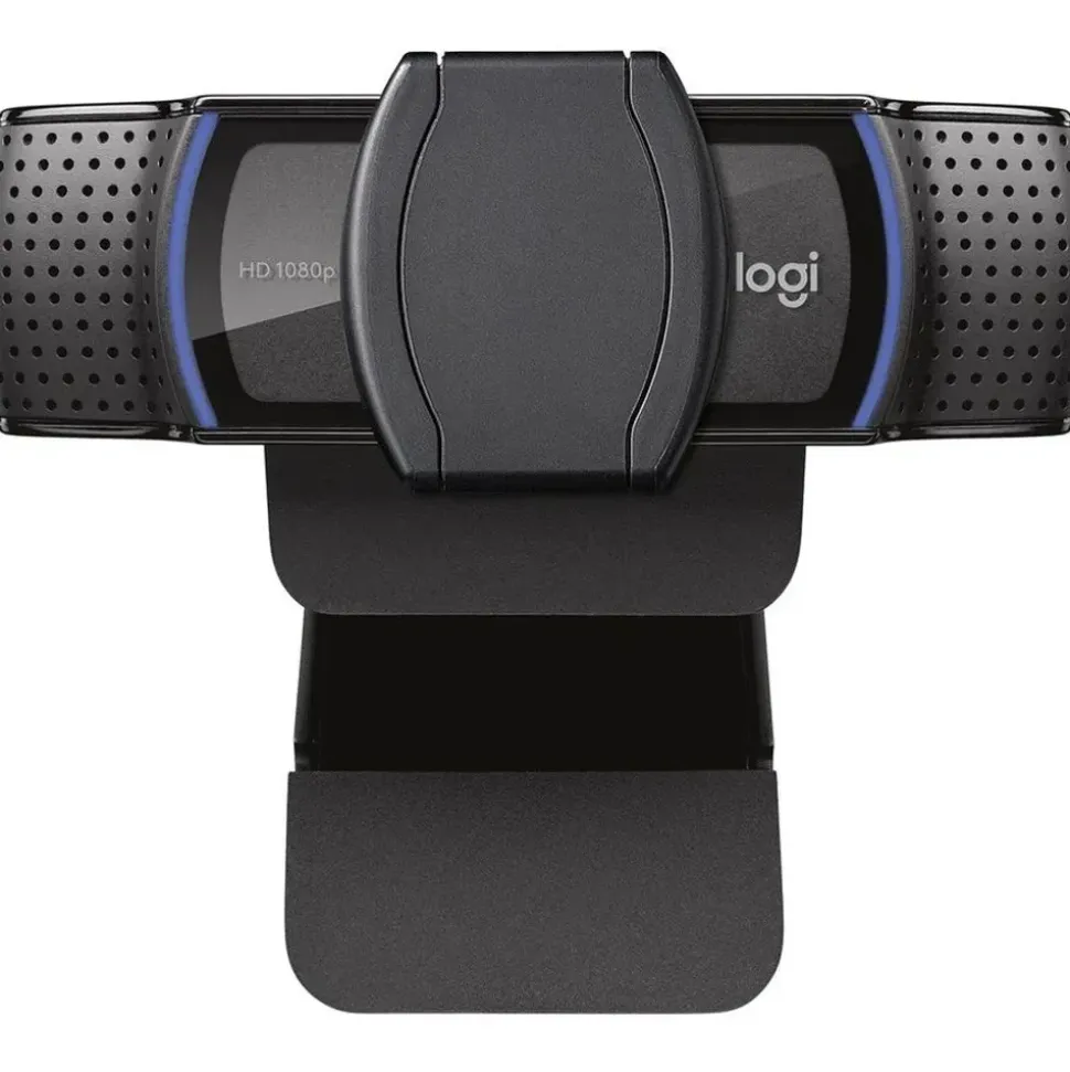 Logitech C920S Schwarz