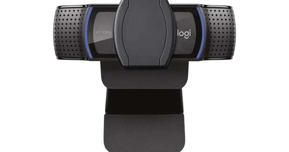 Logitech C920S Schwarz