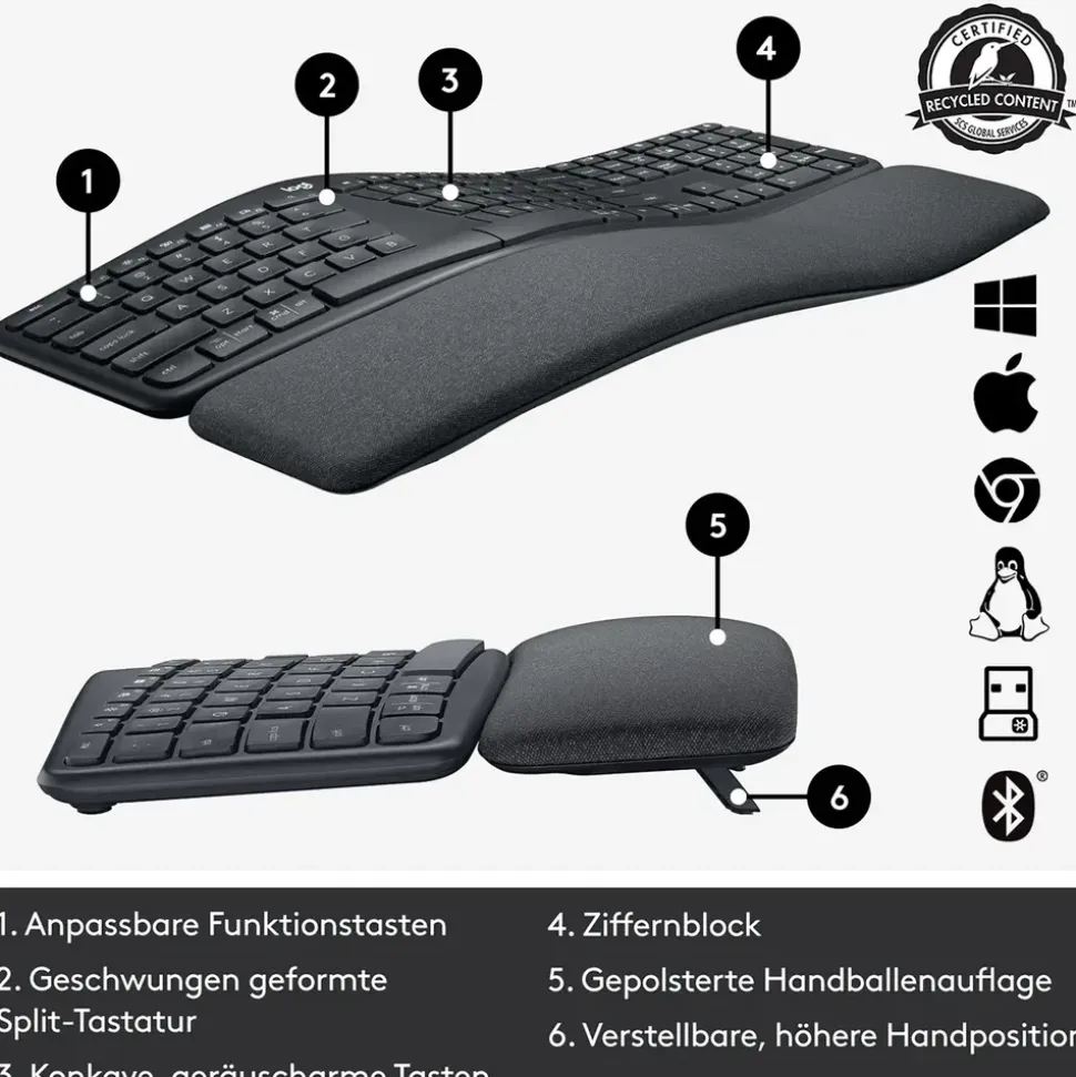 Logitech Ergo K860