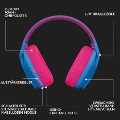 Logitech G435 Lightspeed