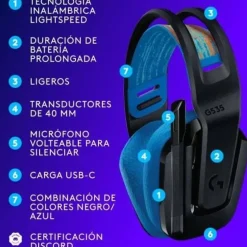 Logitech G535 Lightspeed