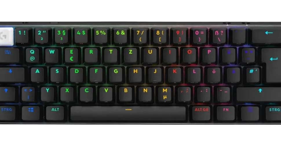 Logitech G Pro X 60 TKL DE schwarz