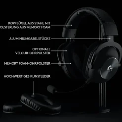 Logitech G Pro X Wireless schwarz