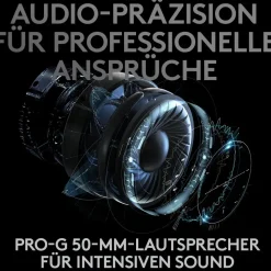 Logitech G Pro X Wireless schwarz