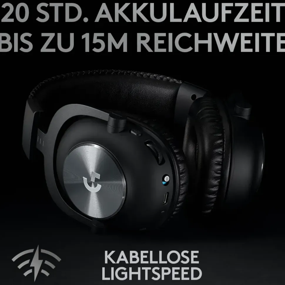 Logitech G Pro X Wireless schwarz