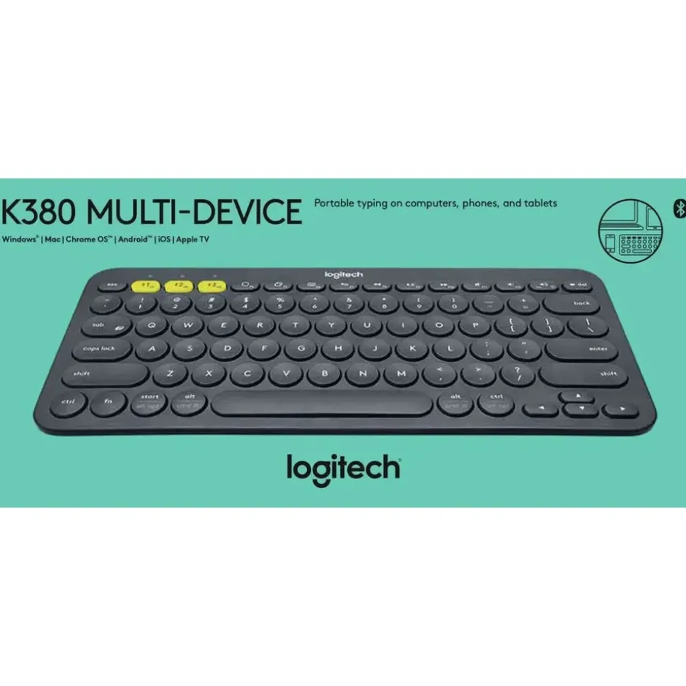 Logitech K380