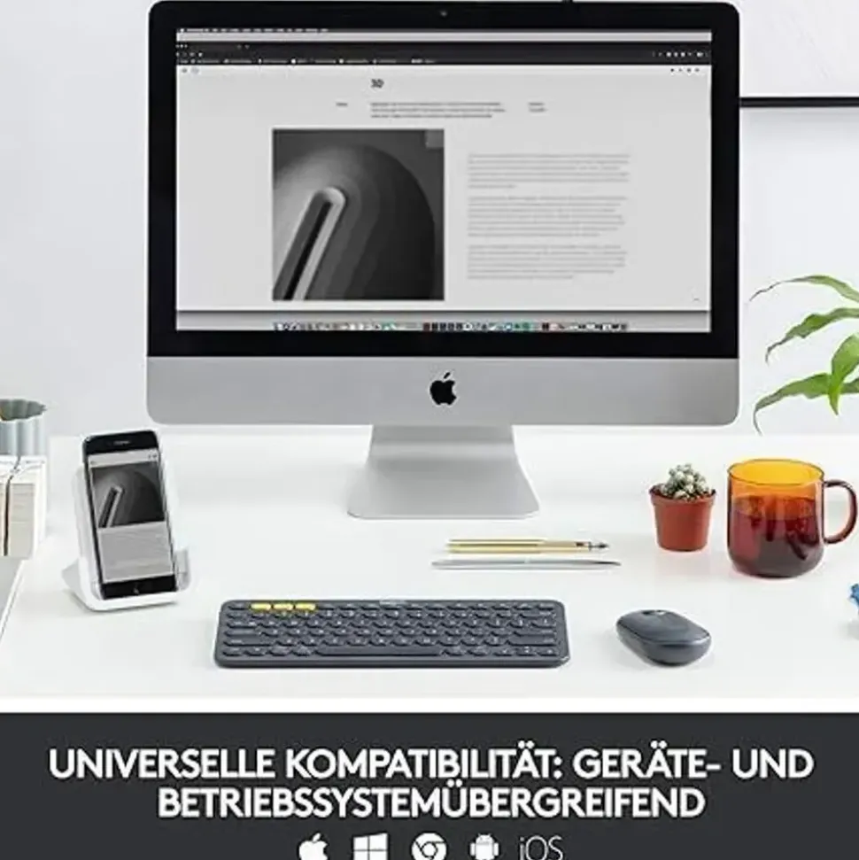 Logitech K380