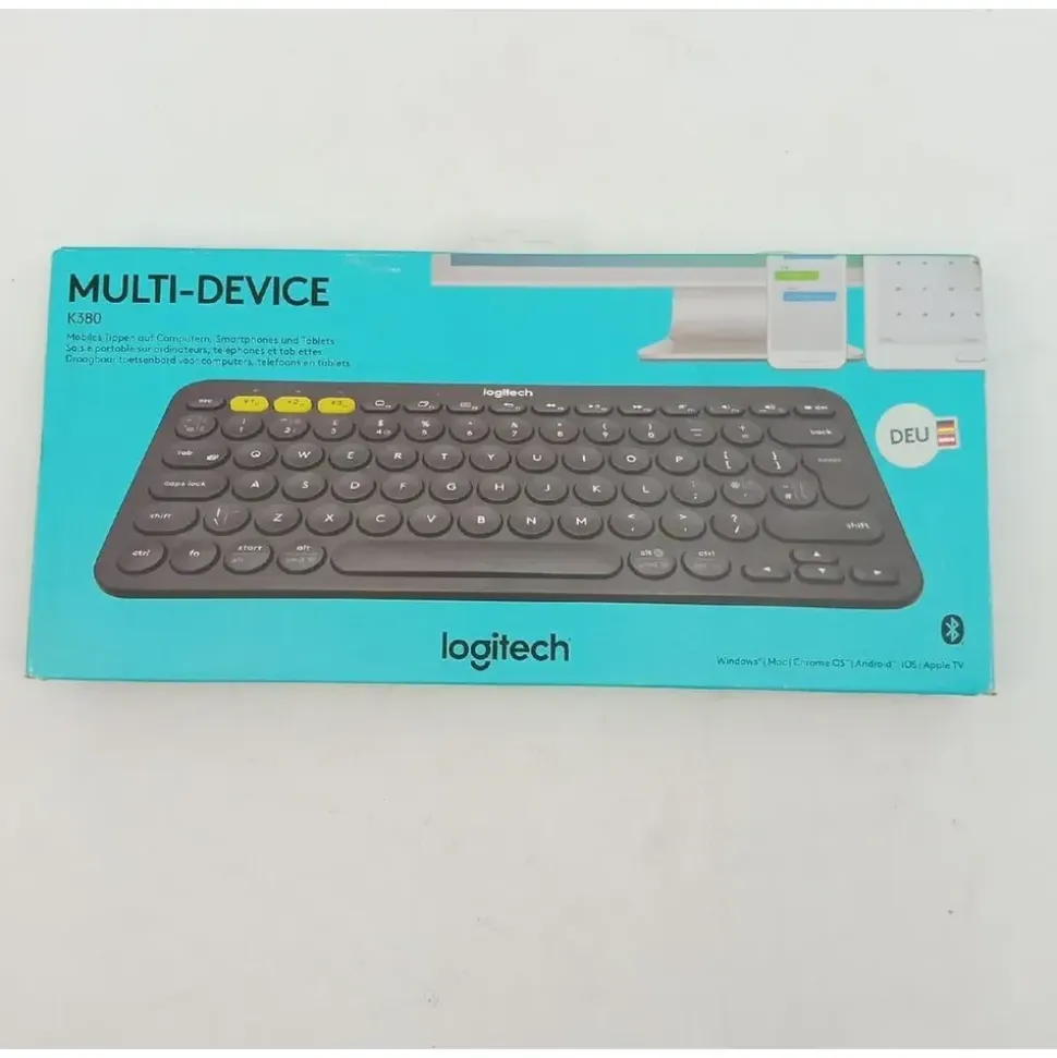 Logitech K380