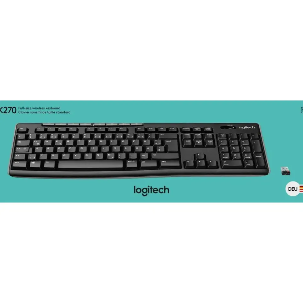 Logitech K270