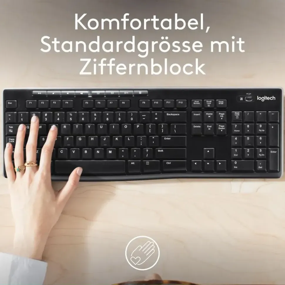Logitech K270