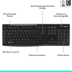 Logitech K270