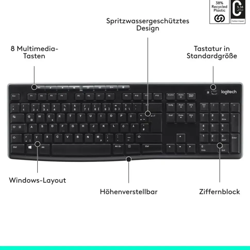 Logitech K270