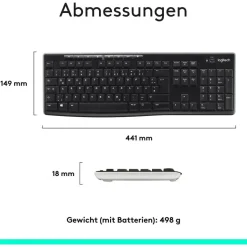 Logitech K270