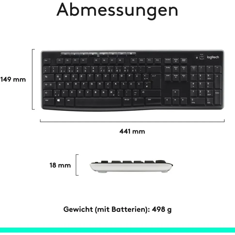 Logitech K270