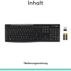 Logitech K270