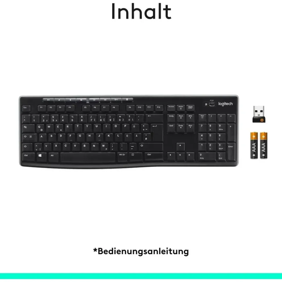 Logitech K270
