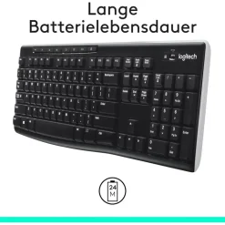 Logitech K270