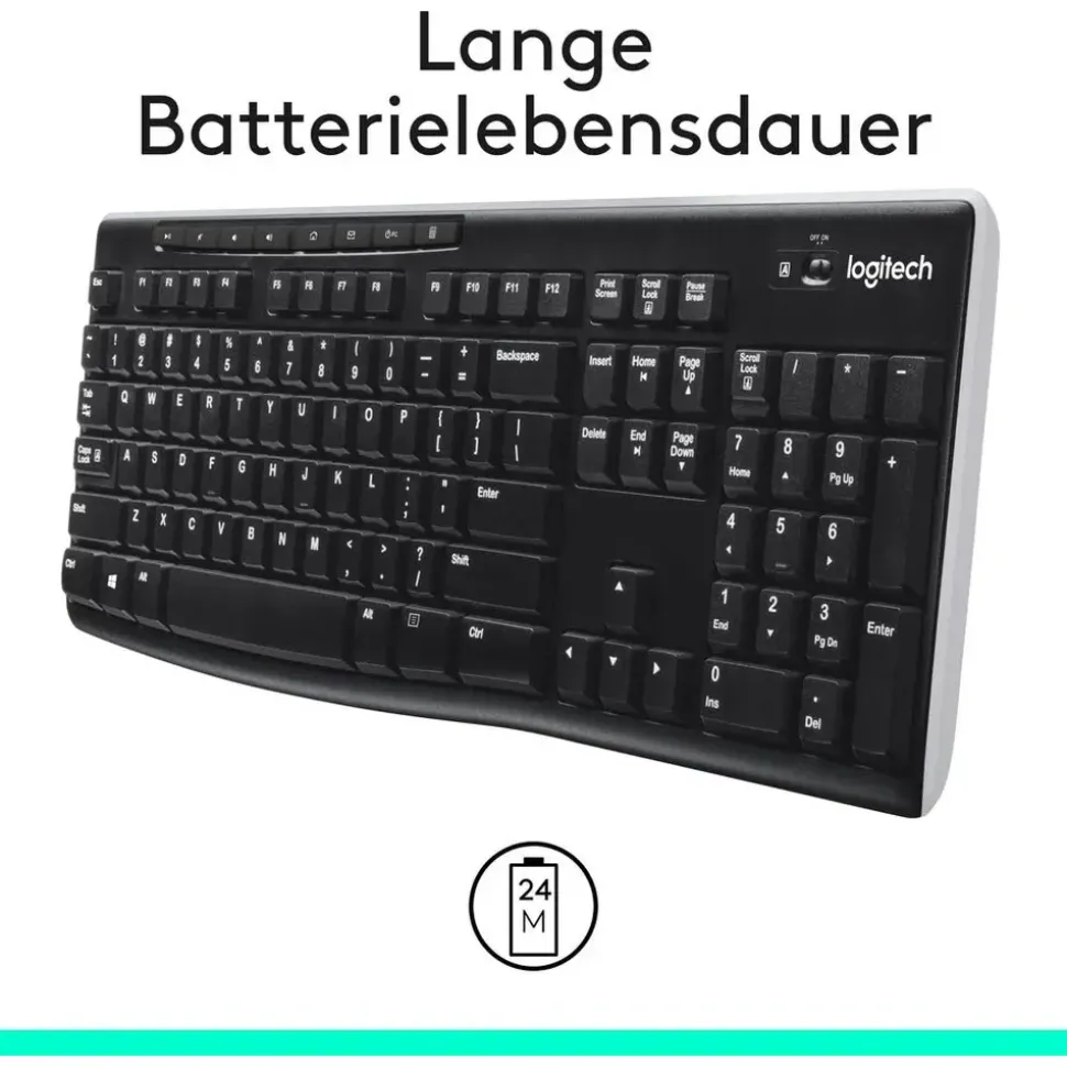 Logitech K270