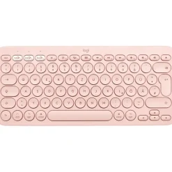 Logitech K380 für Mac DE rosa