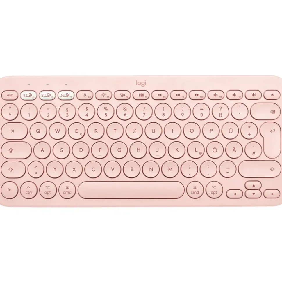 Logitech K380 für Mac DE rosa
